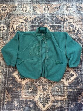 Teal Free People Sweater